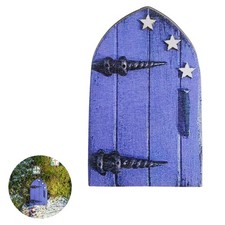 1-Pack Fairy Door, 3.9 x 2.4