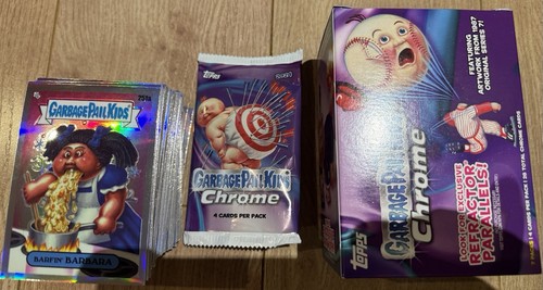 Garbage pail kids chrome - garbage,