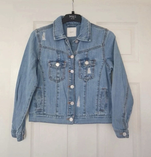 Next girls denim jacket age - girls,