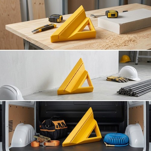 Tile trim square - square, tool