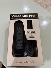 Rode VideoMic Pro Plus