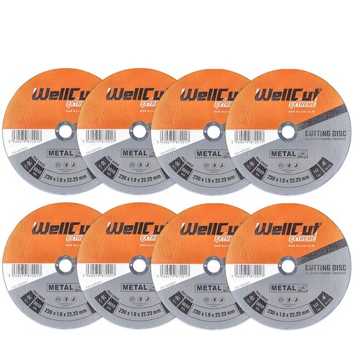 Wellcut metal cutting discs - metal,