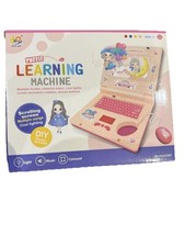 Kids Learning Laptop Educational LED Music Electronic Simulation Computer Toy