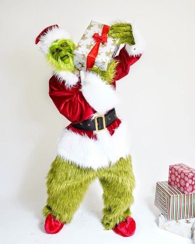 Handmade grinch christmas - handmade,