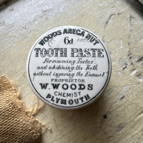 Woods areca nut toothpaste - woods,