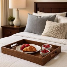 Wooden Rustic Serving Tray