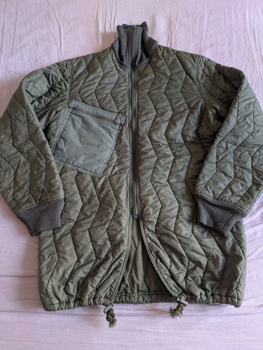 Germany army quilted parka - army,