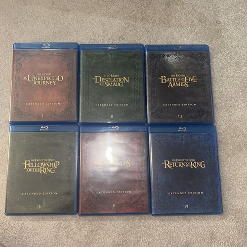 The hobbit and lord - the,