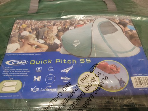 Gelert quick pitch person - pitch, 2