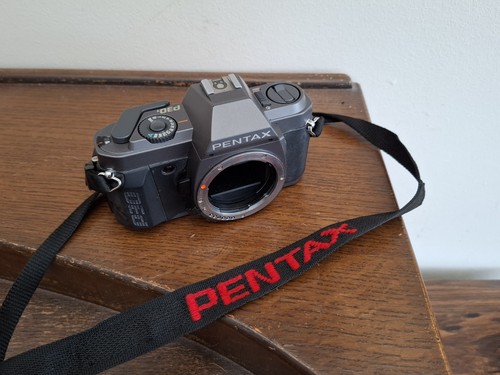 Pentax p30 35mm slr film - pentax,