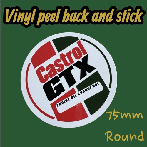 Castrol gtx engine - gtx, oil
