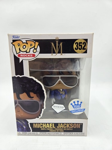 Funko pop rocks michael - pop!,