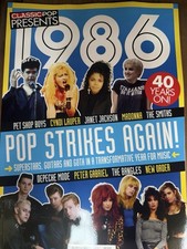 Classic Pop Presents magazine