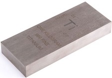 Titanium Bar - 1 Kilo Laser