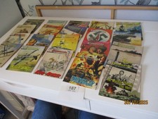 Job Lot Of Commando Comics