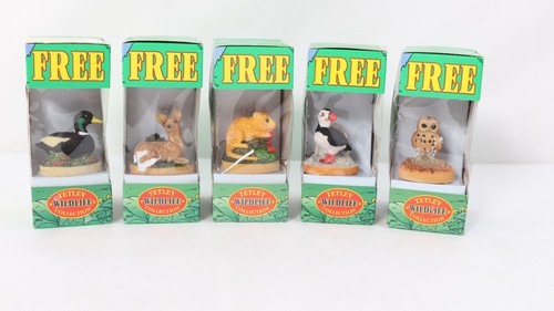 Tetley wildlife collection - tetley,
