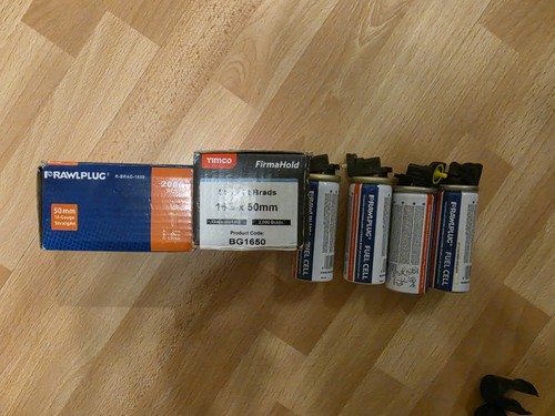 2nd fix cells paslode - ,