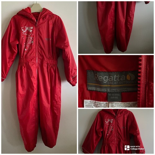 Regatta puddle suit - regatta, red