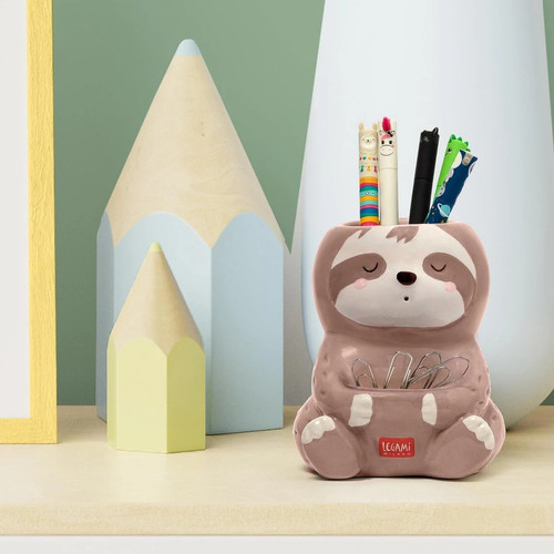 Legami ceramic pen holder - ceramic,