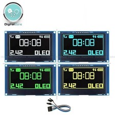 Large OLED Display 2.42" SPI