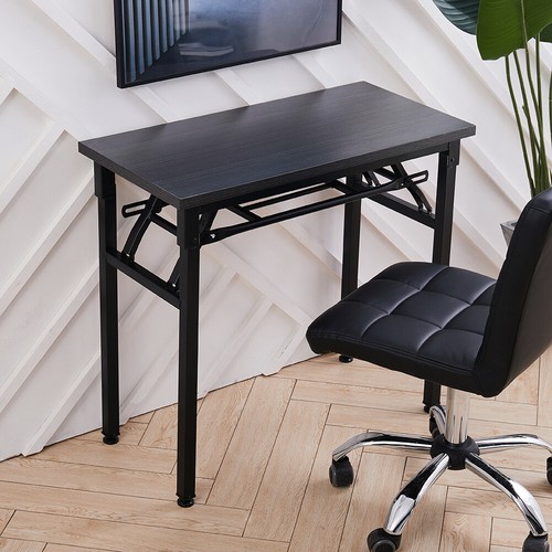 Folding computer desk - computer,