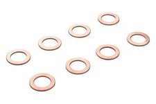 8x Seal Ring Sliding Track