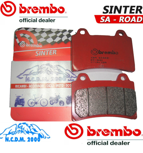Front brake pads - front,