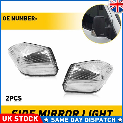 Clear side mirror indicator - clear,