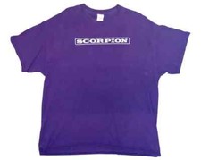 Drake Scorpion World Tour 2018 OVO T-Shirt Purple Rap Hip Hop Crew Top Concert