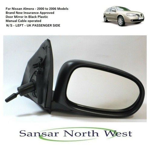 For nissan almera drivers side - nissan,