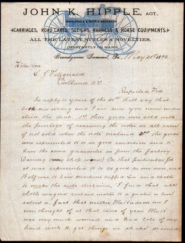 1892 brandywine summit - brandywine, pa