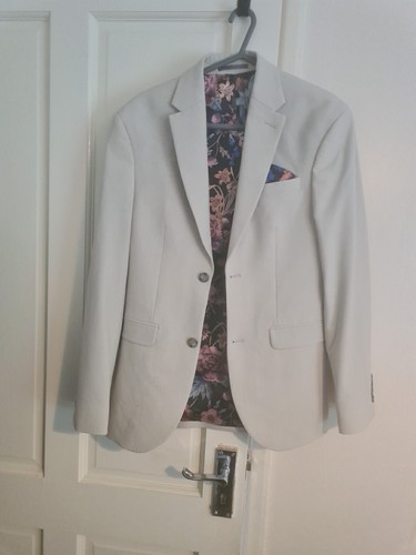 Mens stone suit from next - , only
