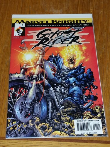 Ghost rider 9 - ghost, (9.6