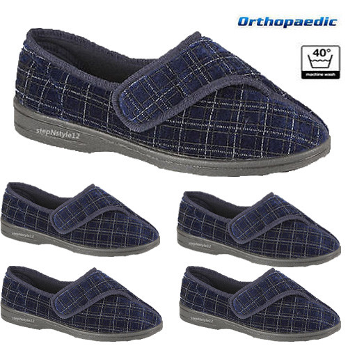 Mens touch fastening low comfy - touch,