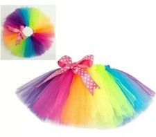 Girls Kids Tutu Skirt Princess