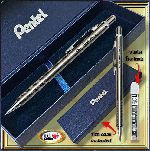 Pentel s475 mechanical pencil - pentel,