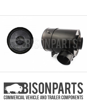 Metal air filter housing - "metal, box