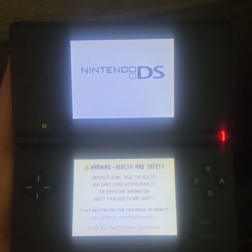 Nintendo lite blue handheld - ds,