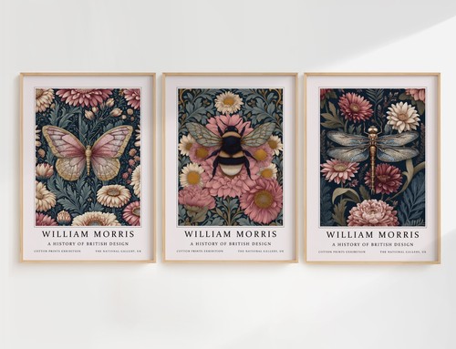 William morris botanical - morris,