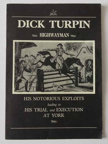 Dick turpin highwayman - turpin,