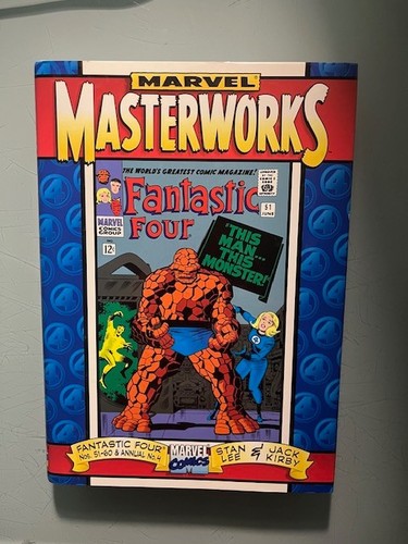 Marvel masterworks fantastic - marvel, masterworks: