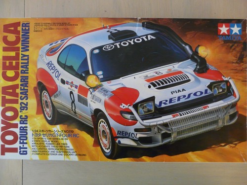 Model car tamiya ref - 1/24,