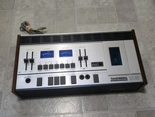 Tandberg tcd 330 cassette - cassette, deck