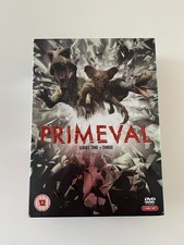 Primeval Series 1-3 Box Set DVD Collection