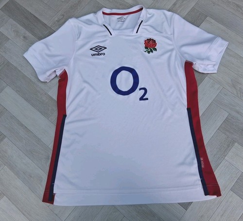 England rugby shirt 2xl white - rugby,