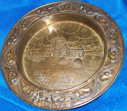 Alexander ritchie iona brass - iona,