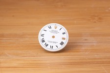 Rolex Ladies White Buckley