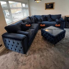 Ark Corner Sofa 3C2 with Zara