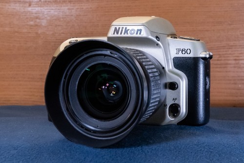 Nikon f60 35mm slr - nikon,
