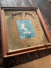 Pears Soap Vintage Mirror
